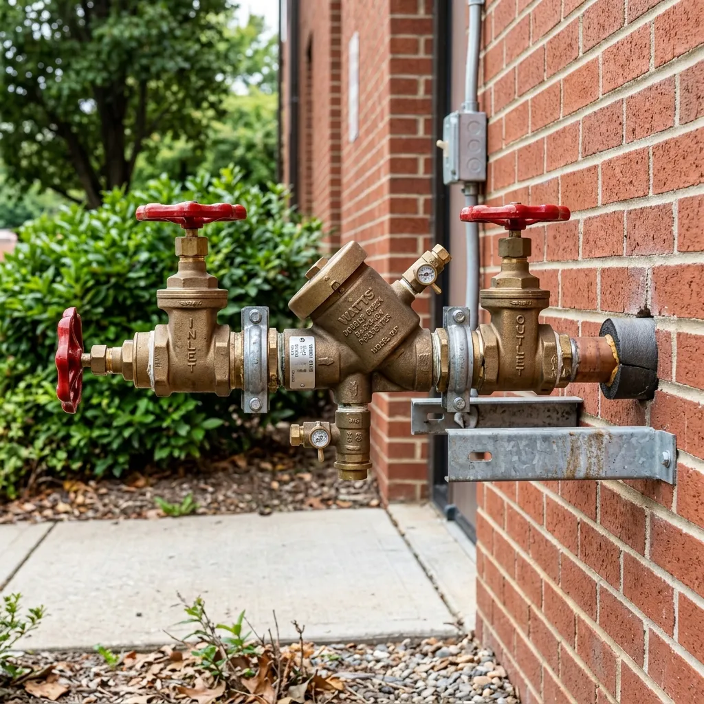 Backflow Prevention Plumber in Jamestown, CA