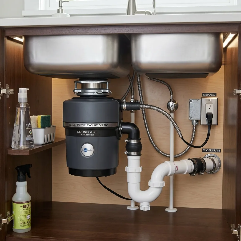 Garbage Disposal Repair Plumber in Jamestown, CA